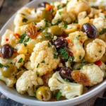 Sicilian Cauliflower Salad