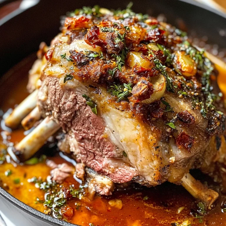 Slow Roasted Lamb Shoulder