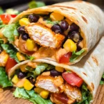 Southwest Chicken Wrap