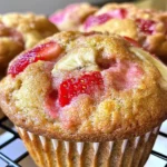 Strawberry Banana Muffins