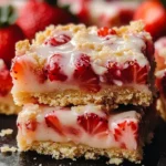 Strawberry Shortcake Bars Recipe