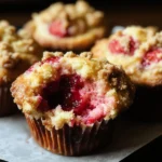 Strawberry Streusel Muffins