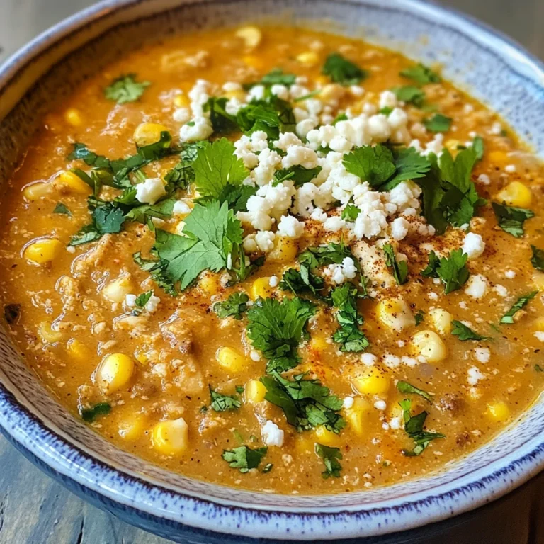 Street Corn Chicken Chili