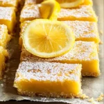 Super Easy Lemon Bars