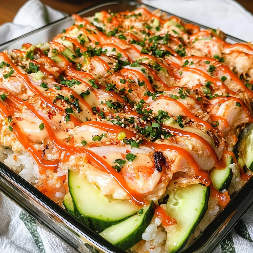 Sushi Bake