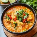 Thai Red Curry Noodle Soup