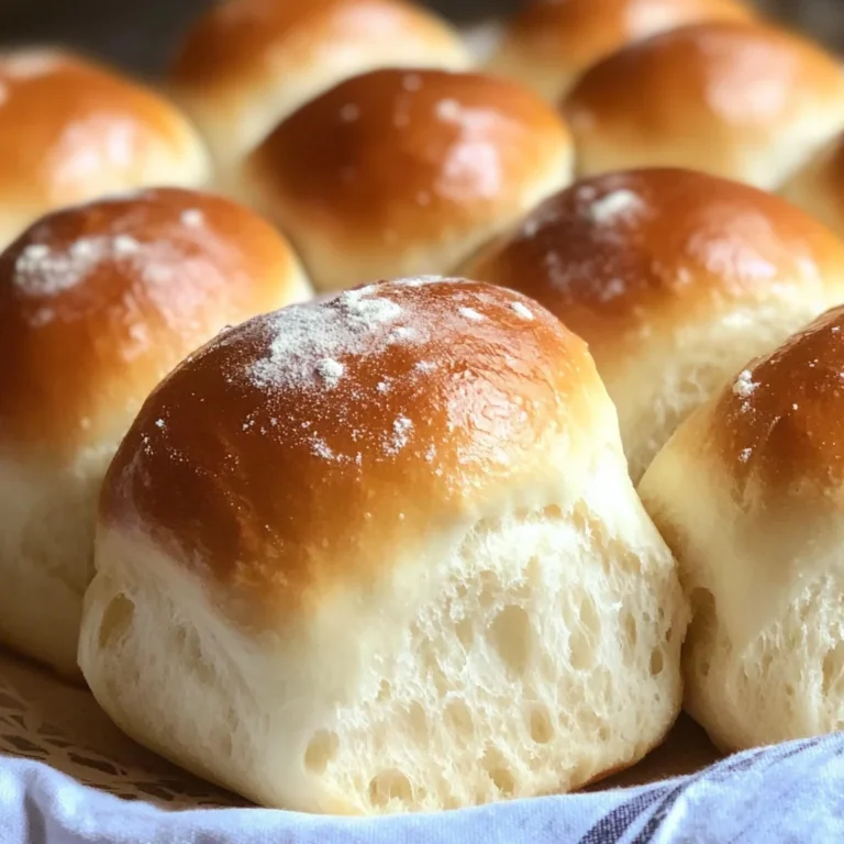 The Best Homemade Dinner Rolls