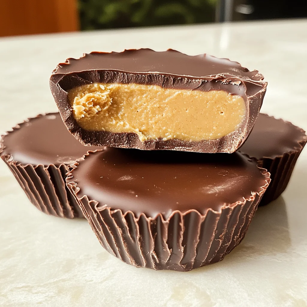 These Homemade Reese’s Cups Will Change Your Dessert Game!