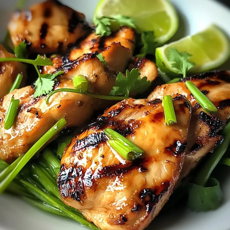 Vietnamese Grilled Chicken: An Amazing Ultimate Recipe