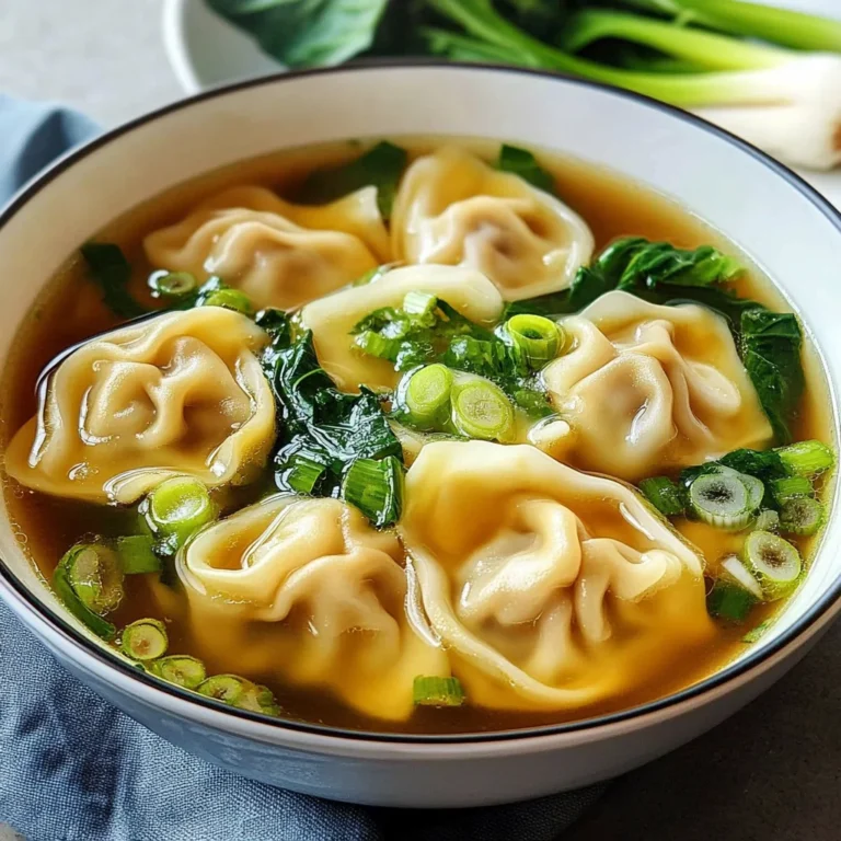 Wonton Soup