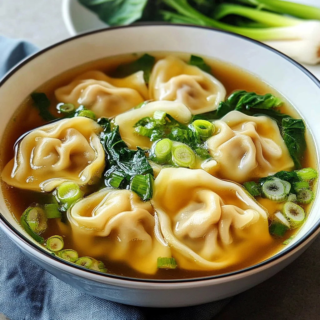 Wonton Soup