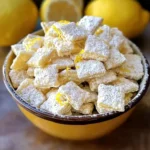 Zesty Lemonade Puppy Chow Snack Recipe