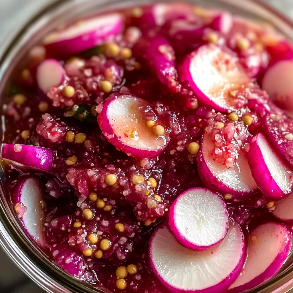 Zesty Radish Relish