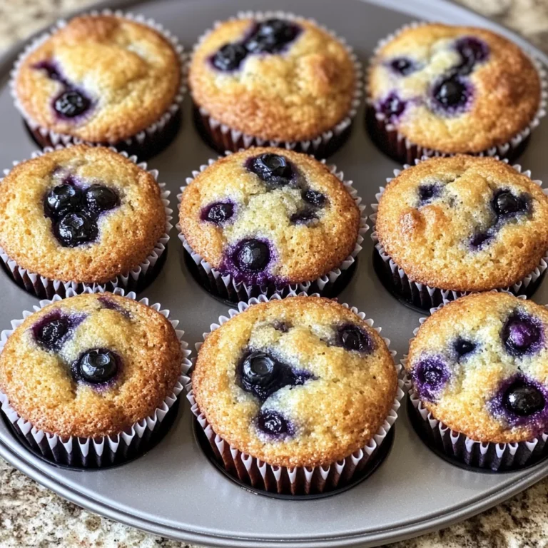 blueberry lemon sourdough muffins