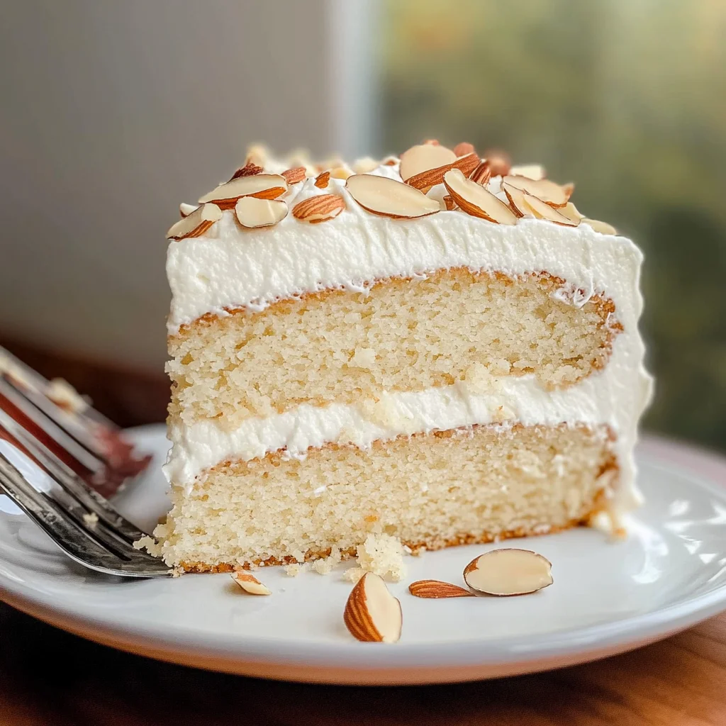 Almond Cream Cake
