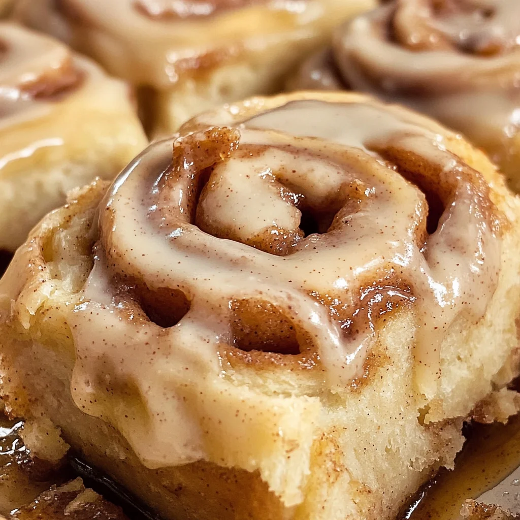 Apple Butter Cinnamon Rolls