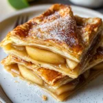 Apple Pie with Puff Pastry