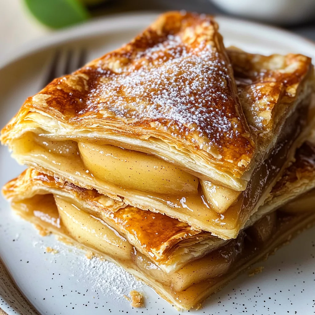 Apple Pie with Puff Pastry