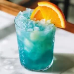 Blue Hawaiian Mocktail (or Cocktail) Drink Recipe