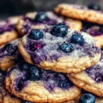 Blueberry Cookies