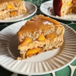 Brown Sugar Peach Cake