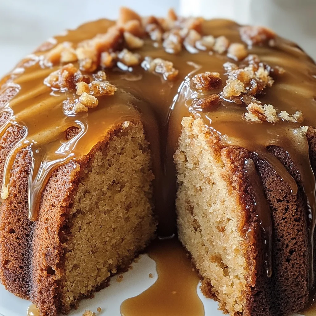 Brown Sugar Pound Cake