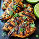 Chili Lime Grilled Chicken