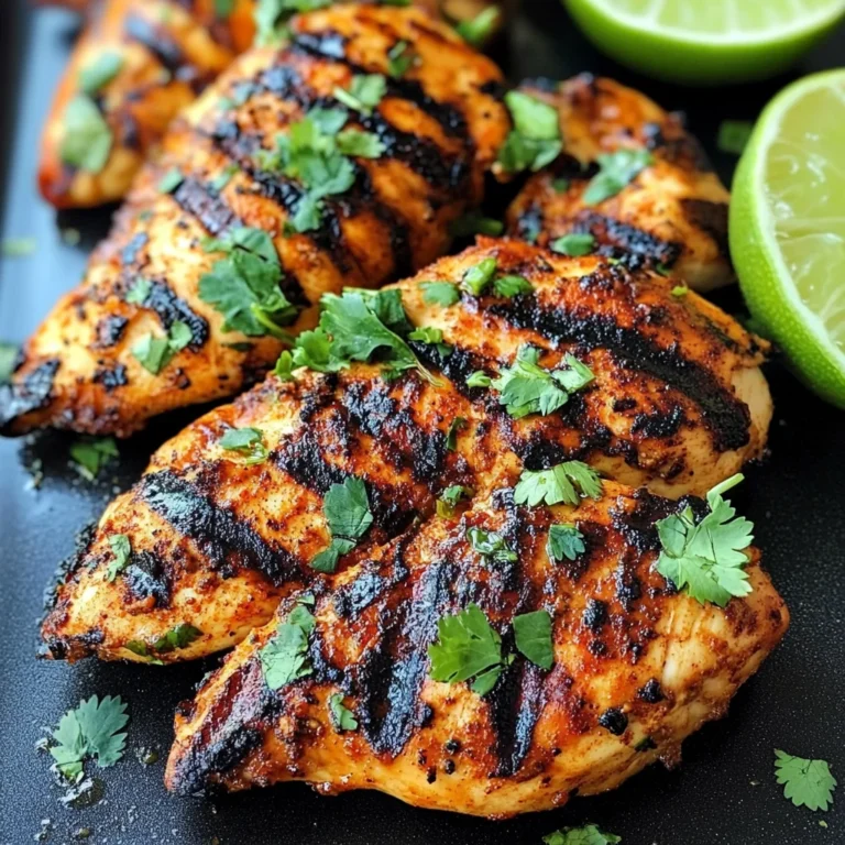 Chili Lime Grilled Chicken