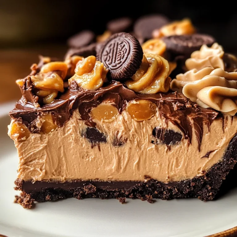 Chocolate Peanut Butter Pie