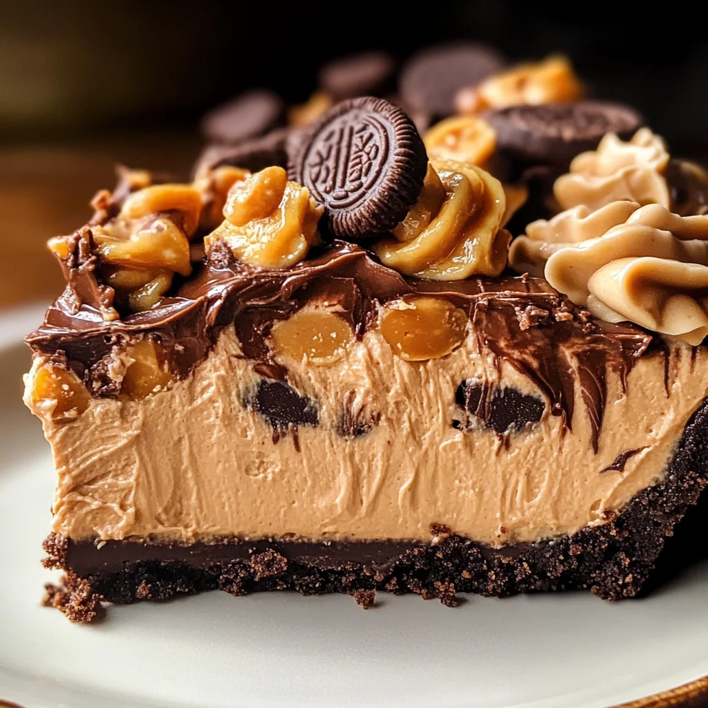 Chocolate Peanut Butter Pie
