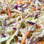 Classic Southern Coleslaw
