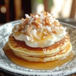 Coconut Cream Pancakes
