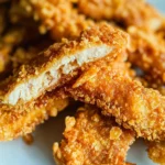 Crispy Kettle Chip Chicken Strips