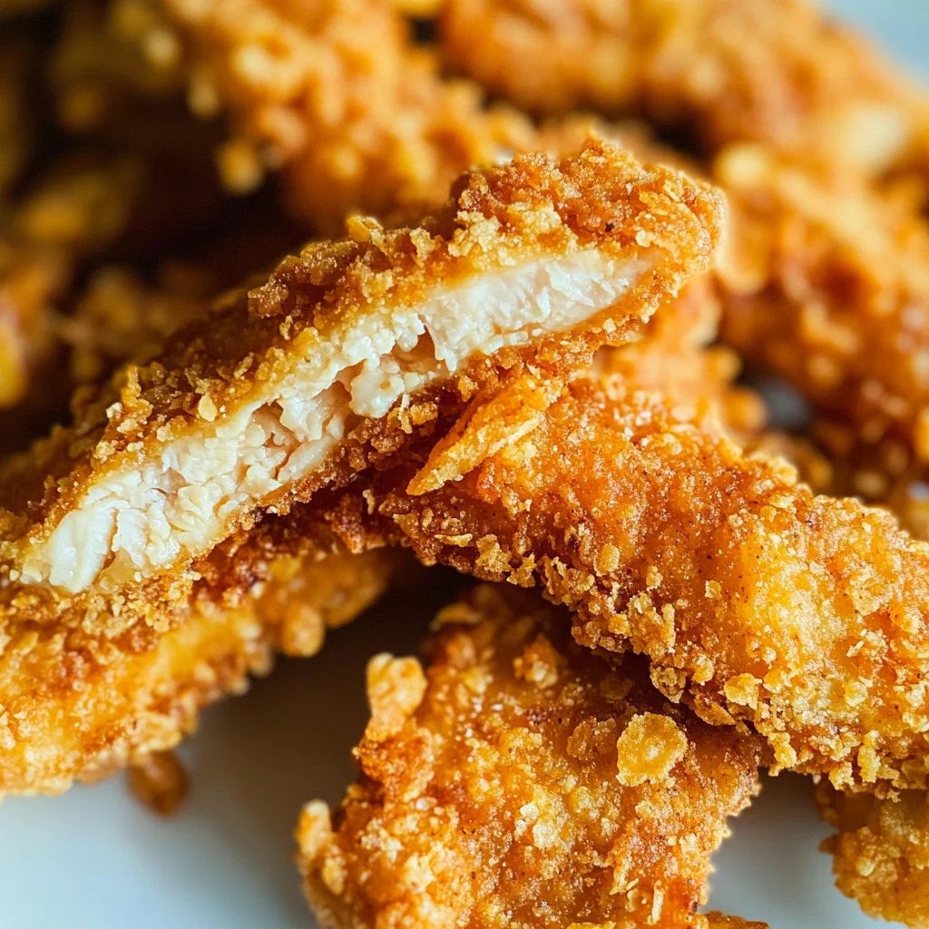 Crispy Kettle Chip Chicken Strips