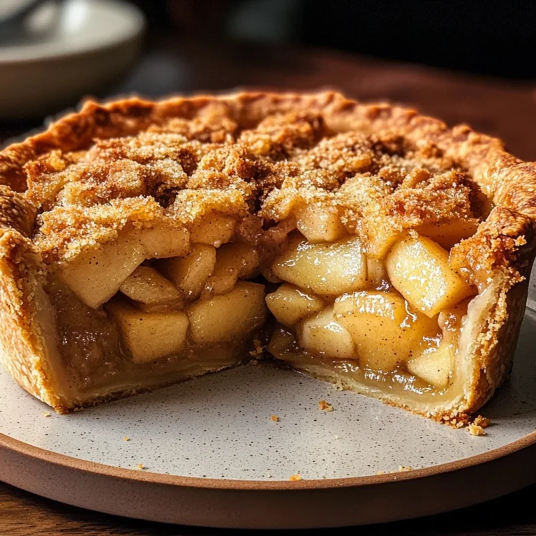 Dutch Apple Pie Recipe