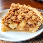 Dutch Apple Pie Recipe (Apple Crumb Pie)