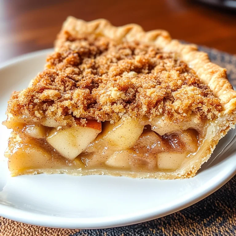 Dutch Apple Pie Recipe (Apple Crumb Pie)