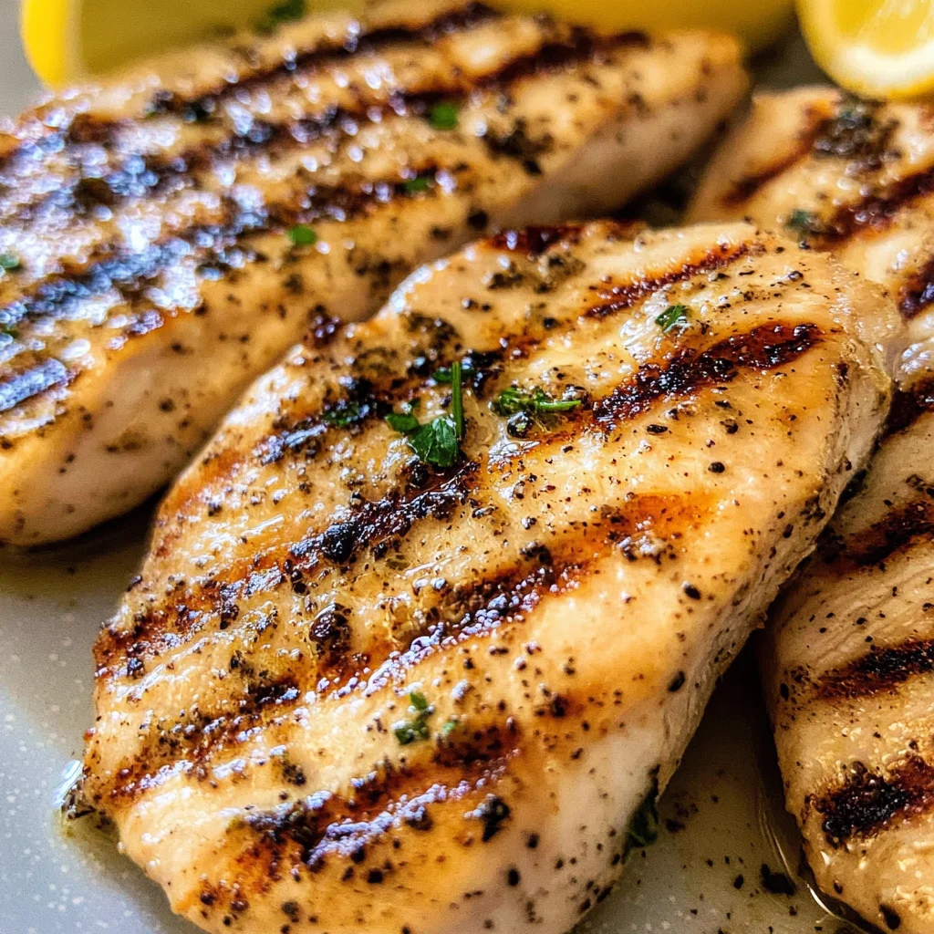 Grilled Chicken Breast
