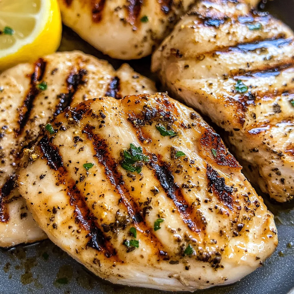 Grilled