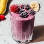 Healthy High Protein Smoothie (46 Grams Per Serving)