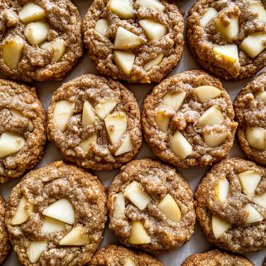 Irresistible Apple Cinnamon Cookies