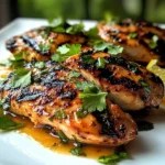 Key West Grilled Chicken with Tropical Citrus Marinade: An Amazing Ultimate Recipe