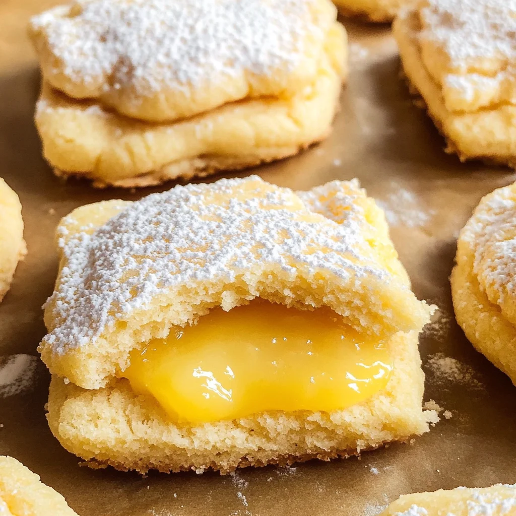 Lemon Bar Cookies