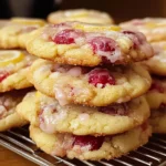 Lemon Raspberry Cookies Recipe - Bright & Chewy!