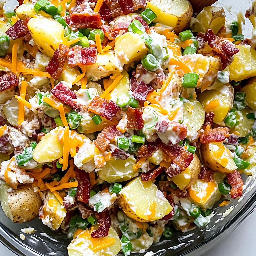 Loaded Baked Potato Salad