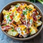 Loaded Baked Potato Salad Recipe