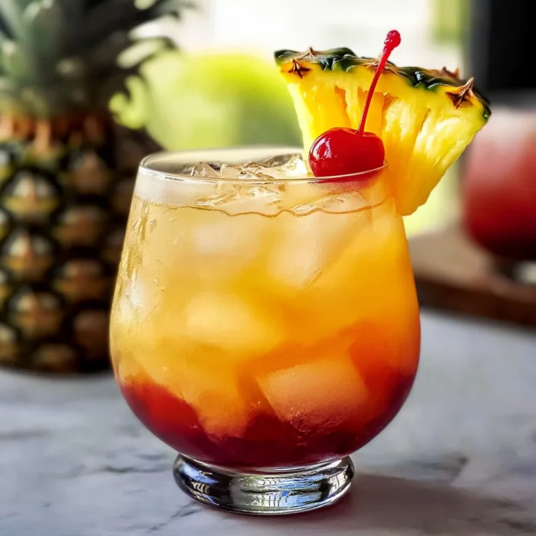 Maui Bay Breeze Cocktail