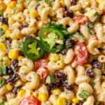 Mexican Macaroni Salad Recipe
