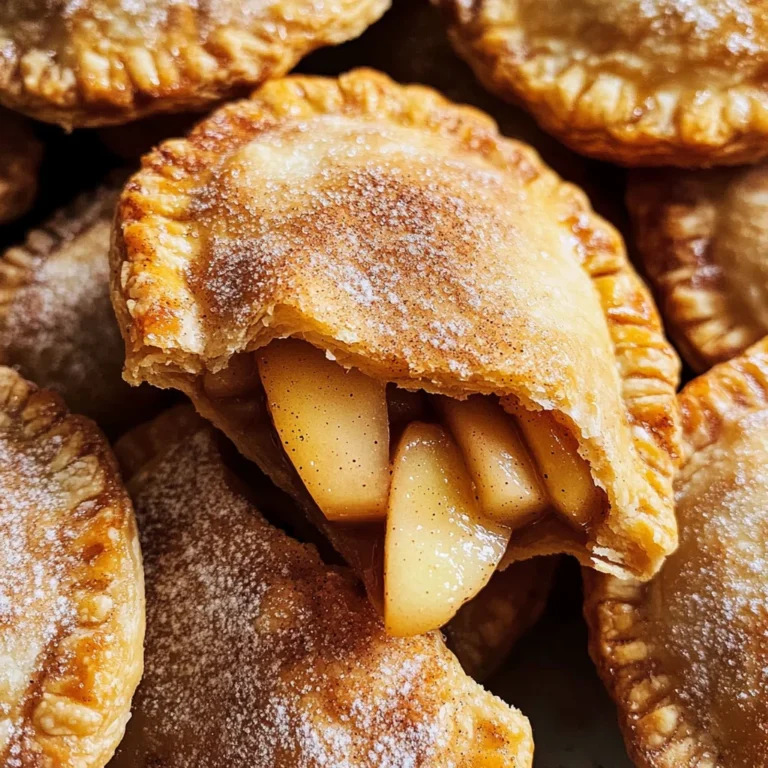 Mini Apple Hand Pies
