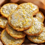 Orange Poppy Seed Cookies